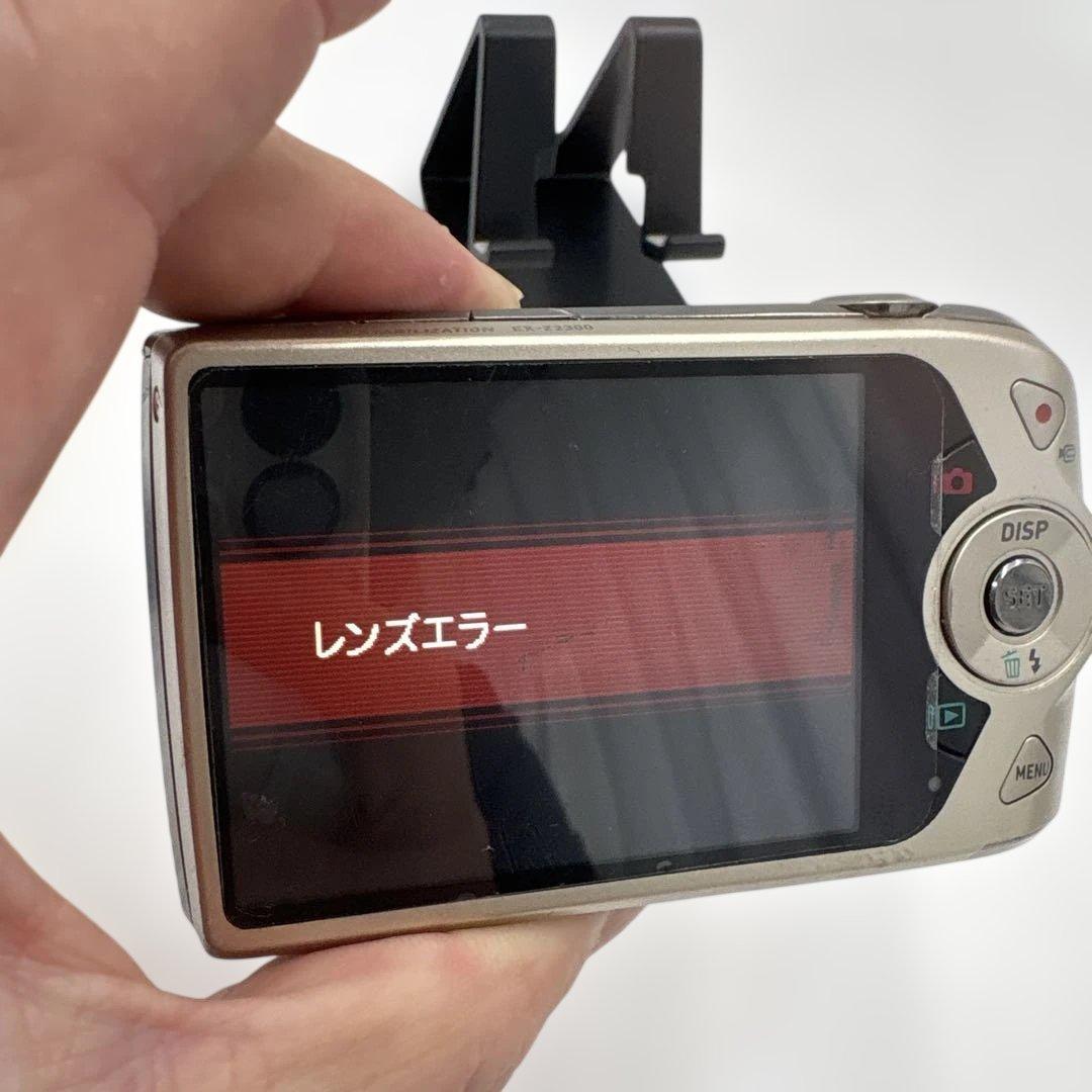 CASIO EXILIM EX-Z2300 ジャンク　レンズエラー