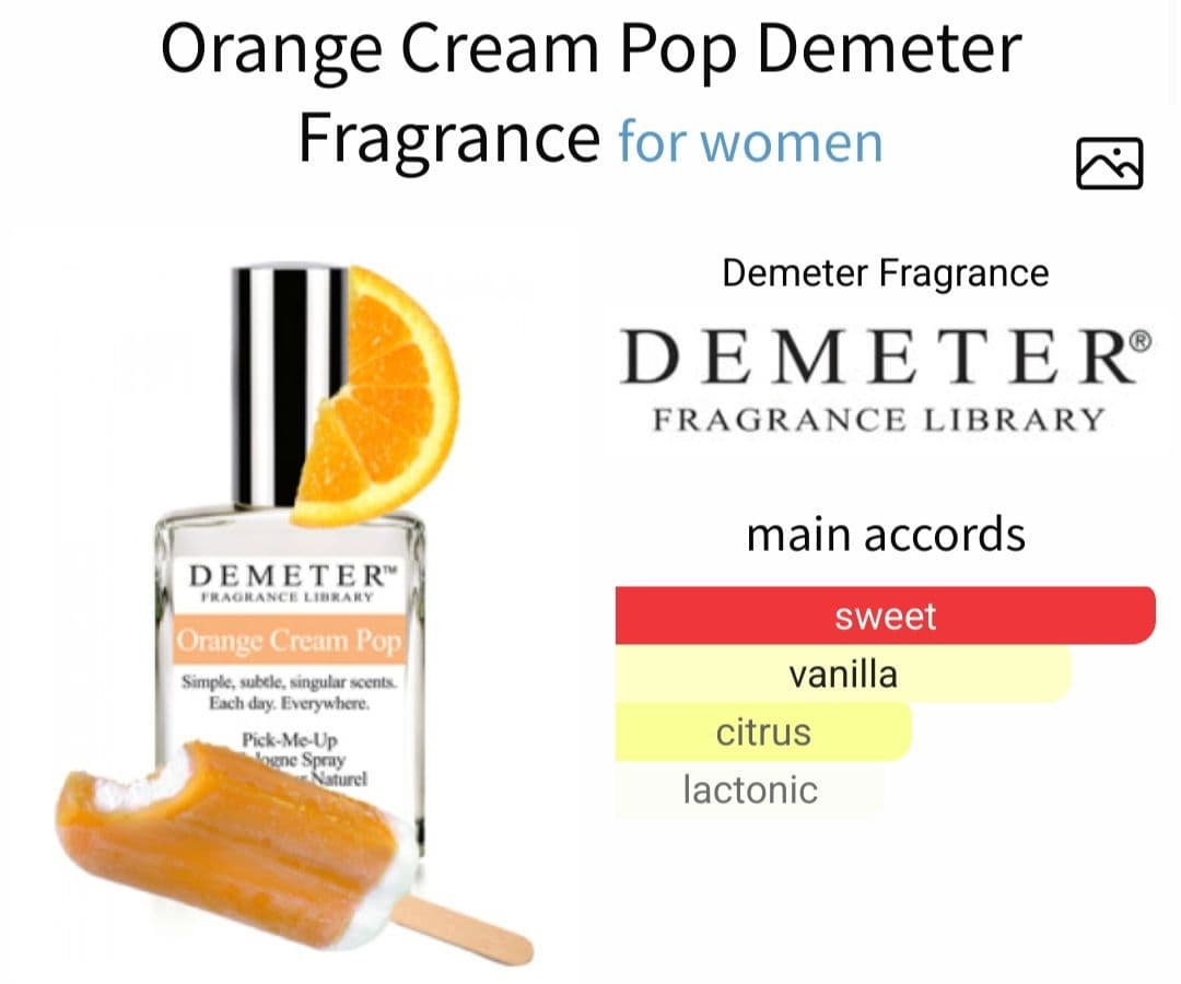 正規品 Demeter◆オレンジクリームポップ 120ml◆香水