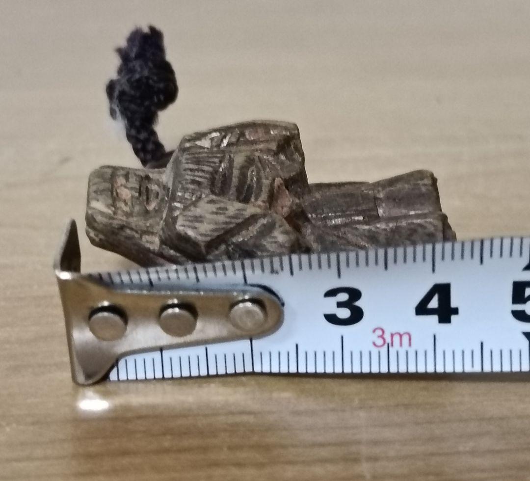 木製 根付 人物像 童子 古美術 和装小物