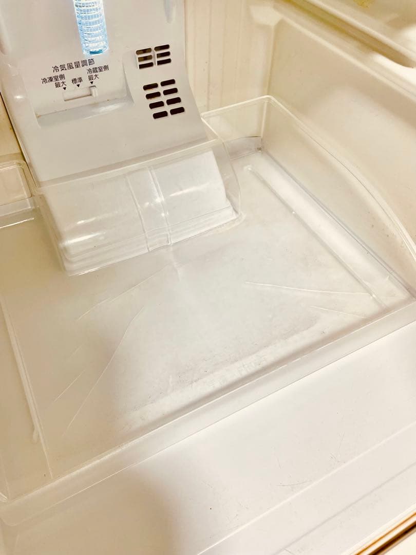 Panasonic NR-B145W 冷蔵庫 ホワイト　138L 引き取り可