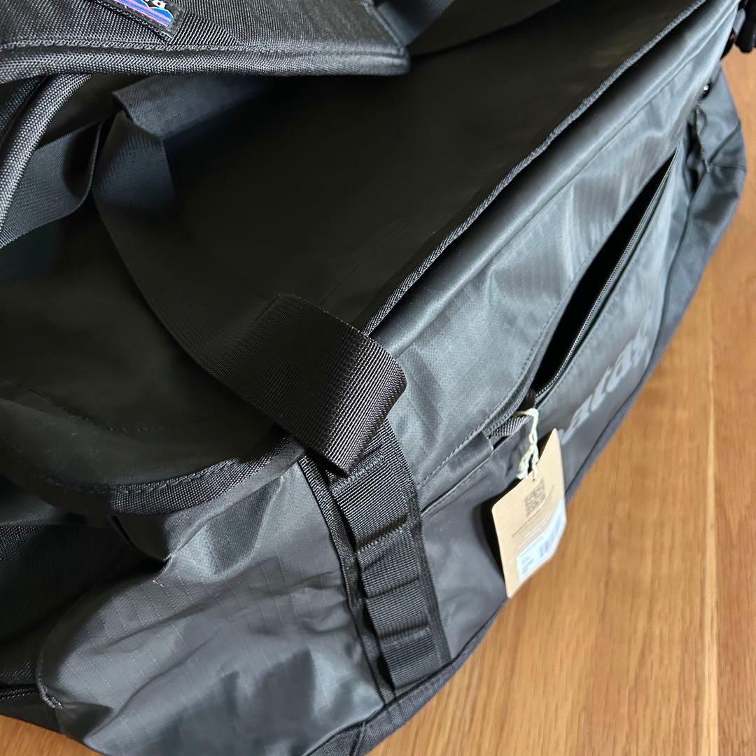 新品未使用品！パタゴニア ブラックホールダッフル55L