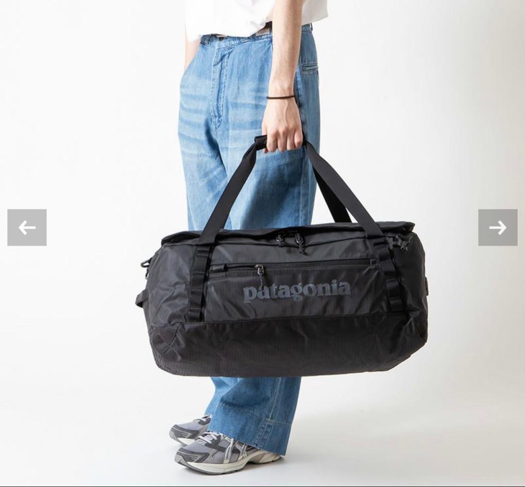 新品未使用品！パタゴニア ブラックホールダッフル55L