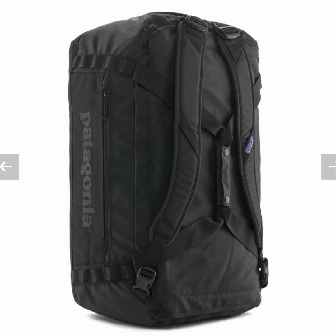 新品未使用品！パタゴニア ブラックホールダッフル55L