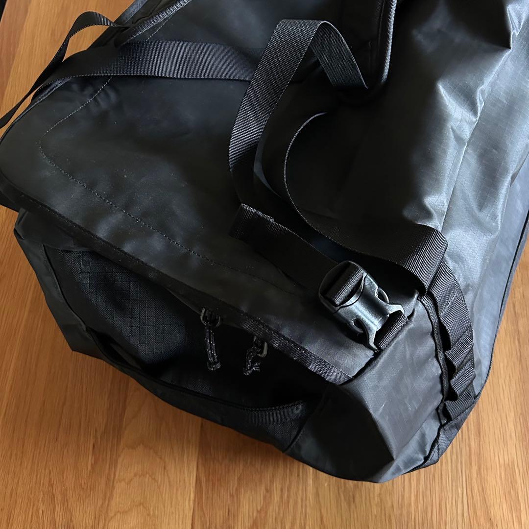 新品未使用品！パタゴニア ブラックホールダッフル55L