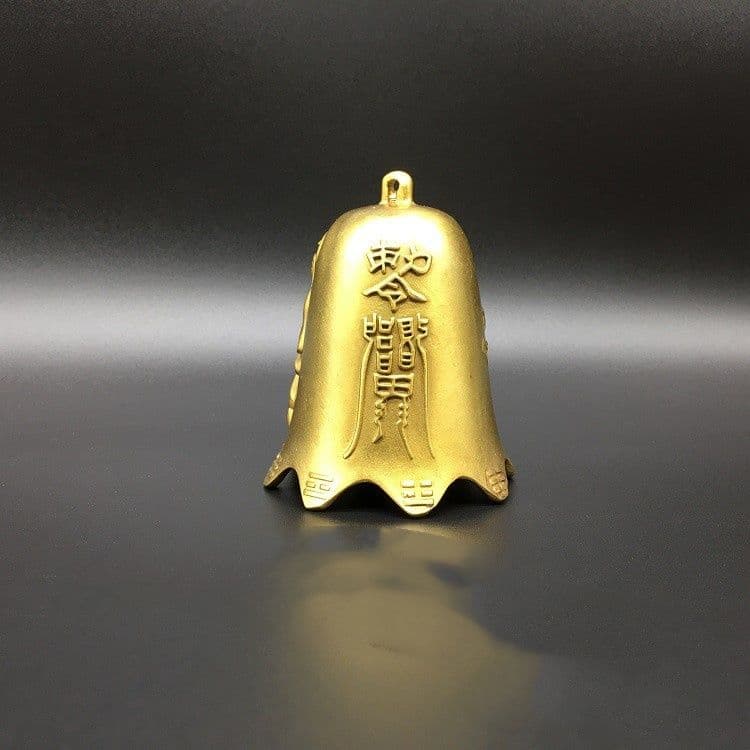 銅器 観音銅鈴 太極八卦銅鈴 風鈴 法器小鈴 開運風水 招財置物 工芸品 装飾品