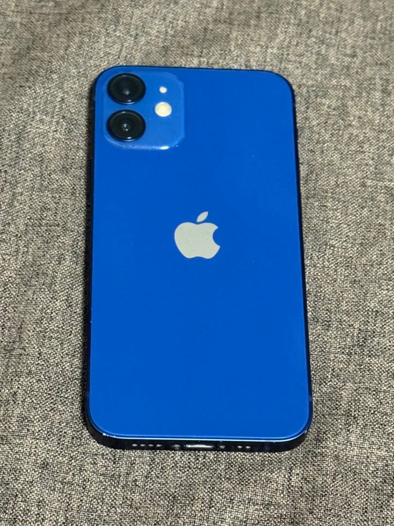iPhone 12ミニ　ブルー　128GB