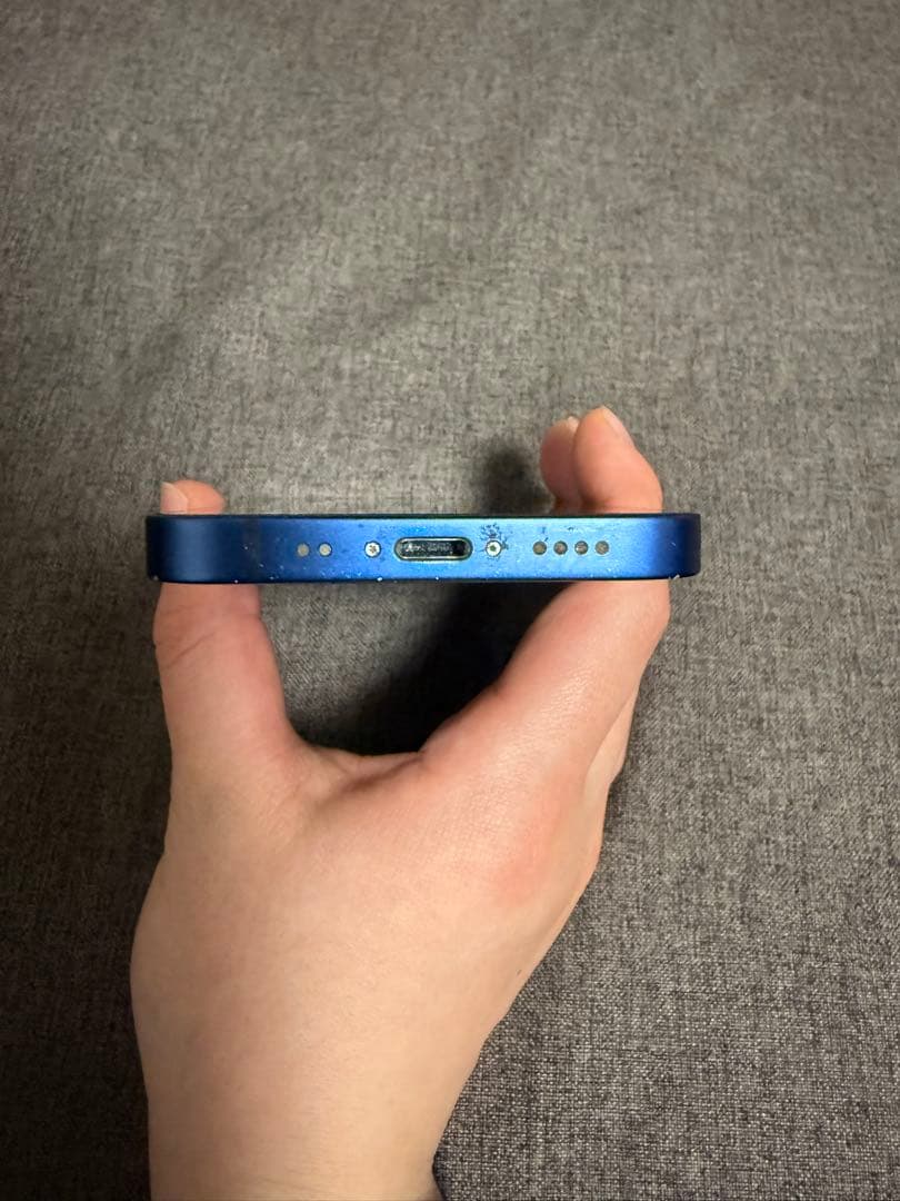 iPhone 12ミニ　ブルー　128GB