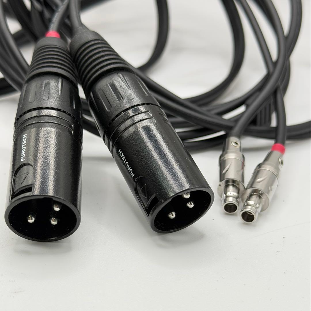 FURUTECH iHP-35H-XLR-3.0m HD800用バランスケーブル
