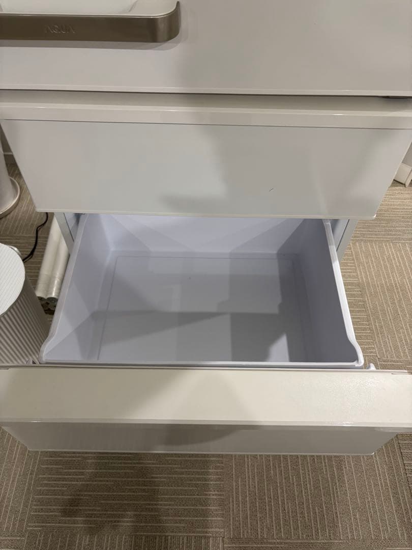 AQUA 冷蔵庫 355L 2021年製 右開き 3ドア 大容量 ファミリー