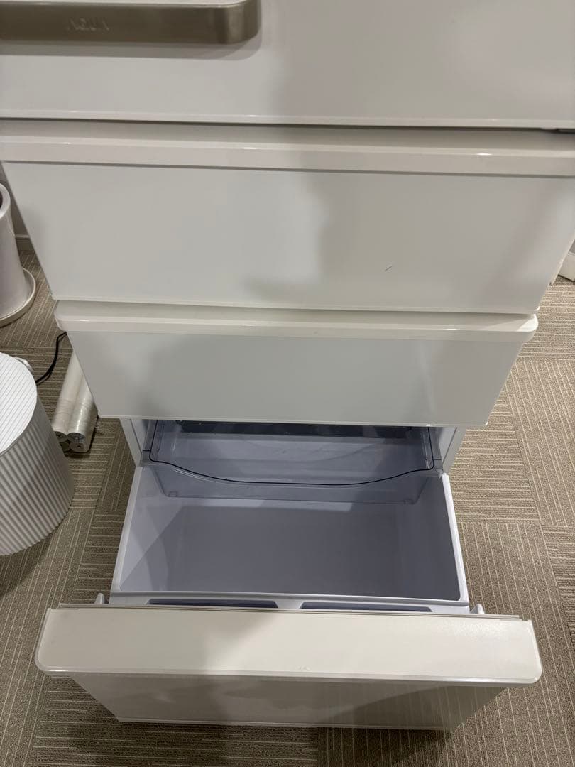 AQUA 冷蔵庫 355L 2021年製 右開き 3ドア 大容量 ファミリー