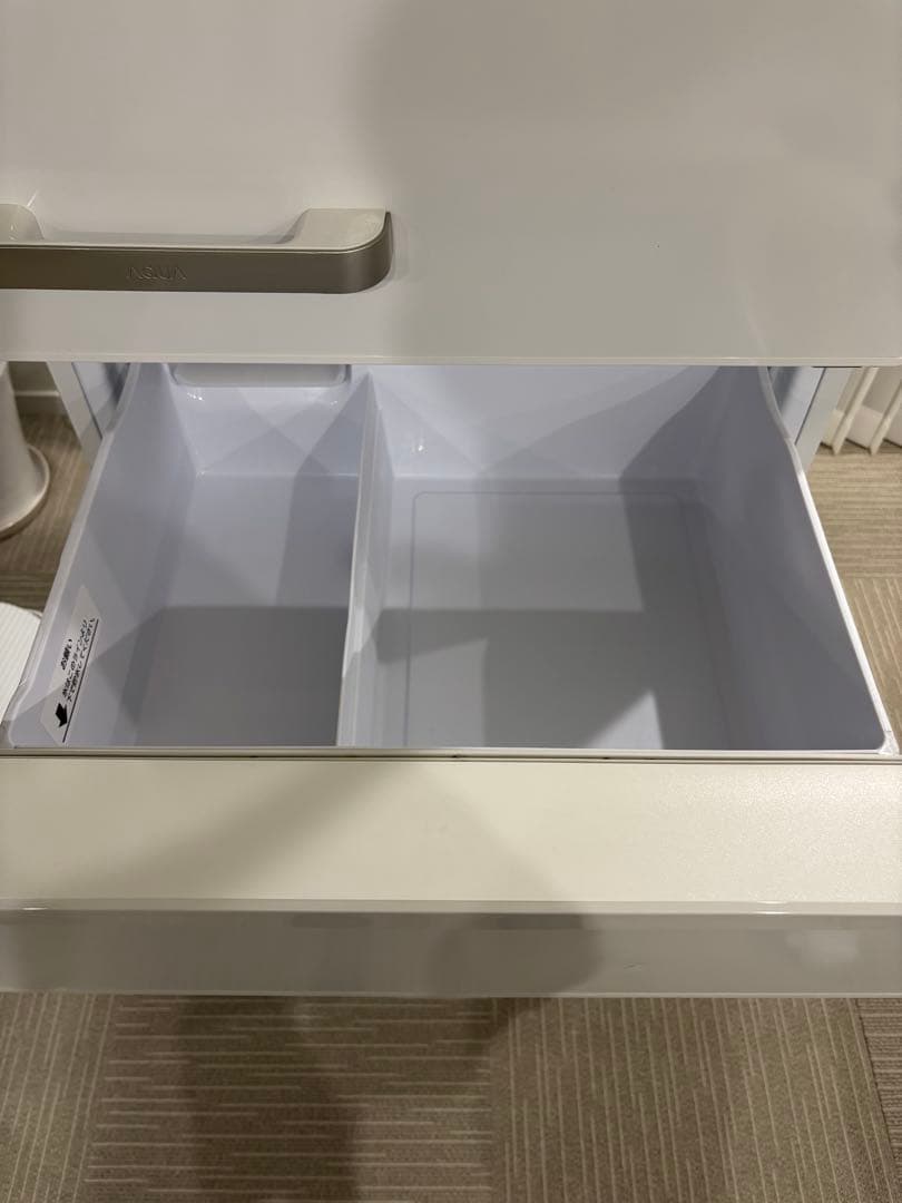 AQUA 冷蔵庫 355L 2021年製 右開き 3ドア 大容量 ファミリー