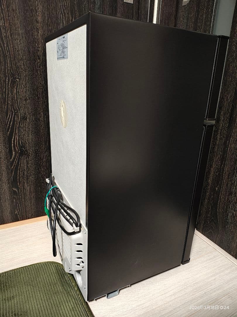 ２ドア冷蔵庫　SP-50LD2未使用品