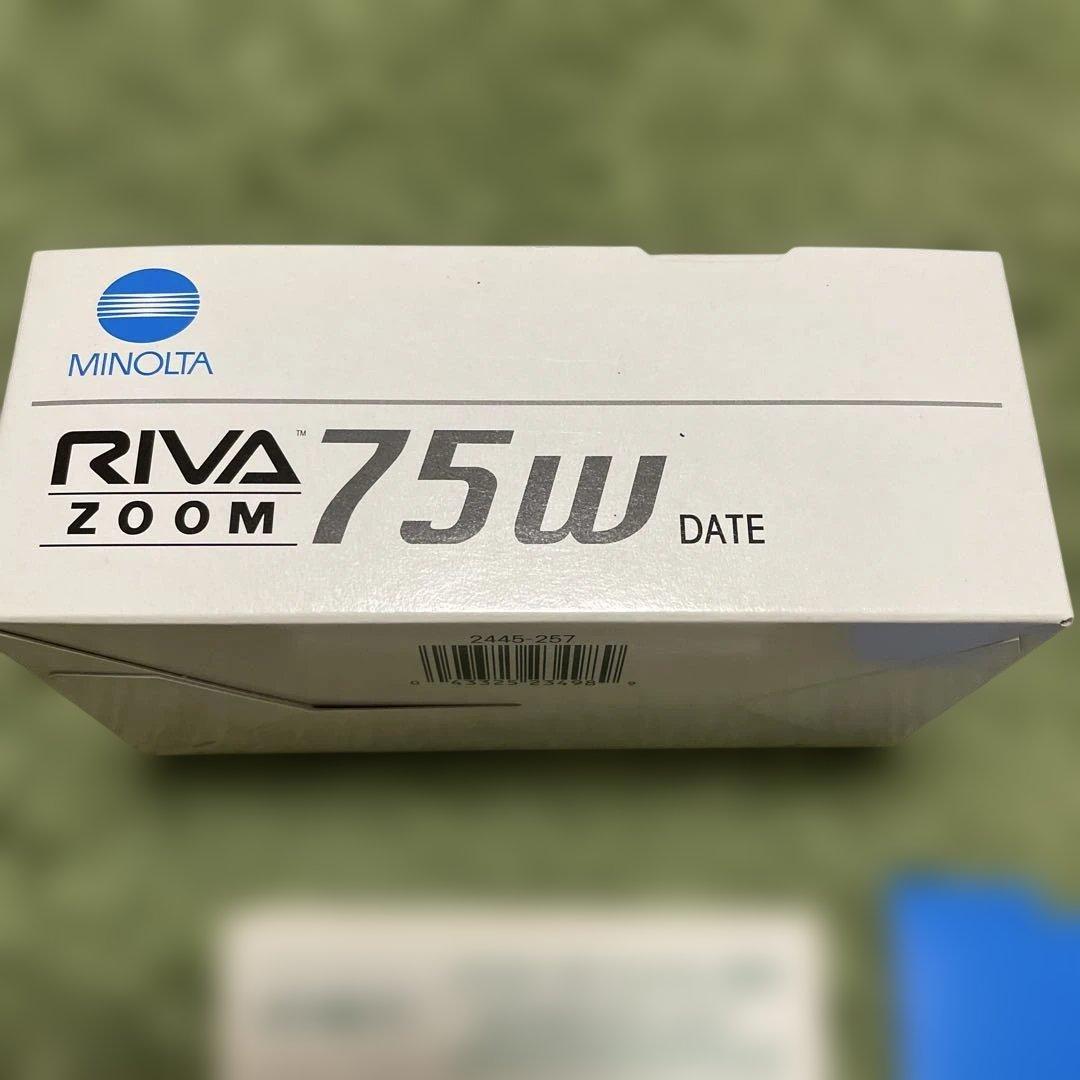 MINOLTA Riva 75W コンパクトフィルムカメラ 完動品
