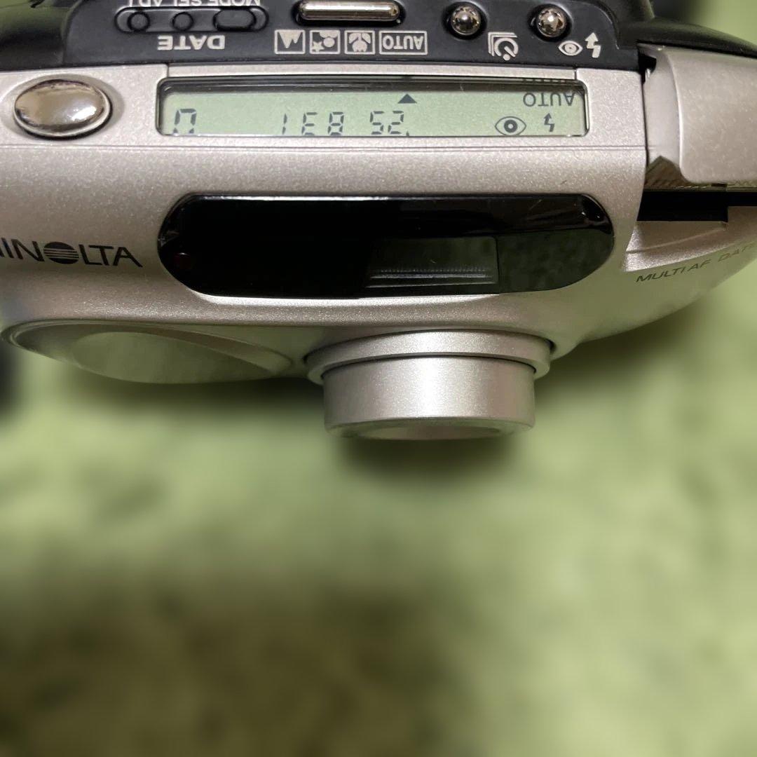 MINOLTA Riva 75W コンパクトフィルムカメラ 完動品