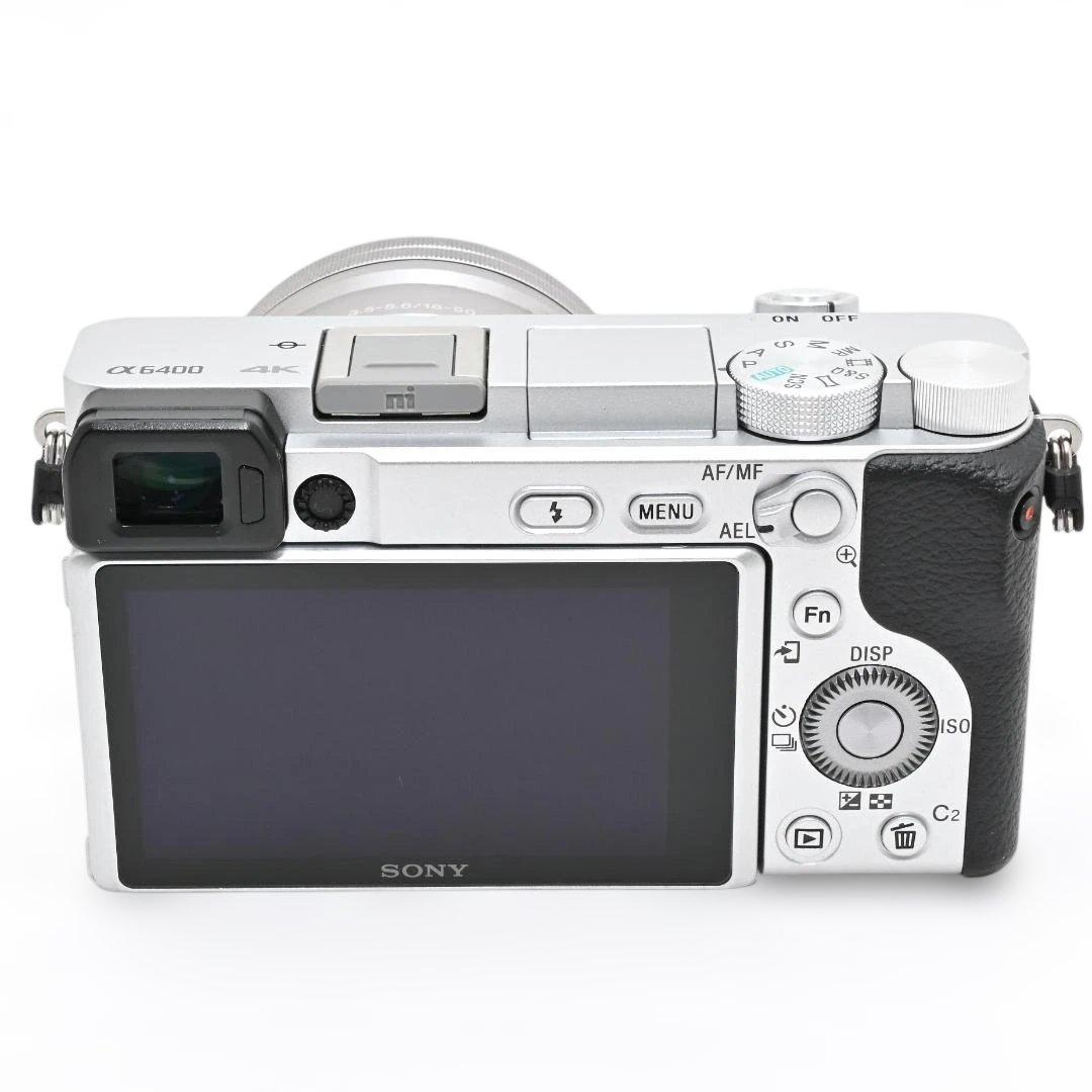 【美品・ショット数：1,927回】SONY α6400 パワーズームレンズキット