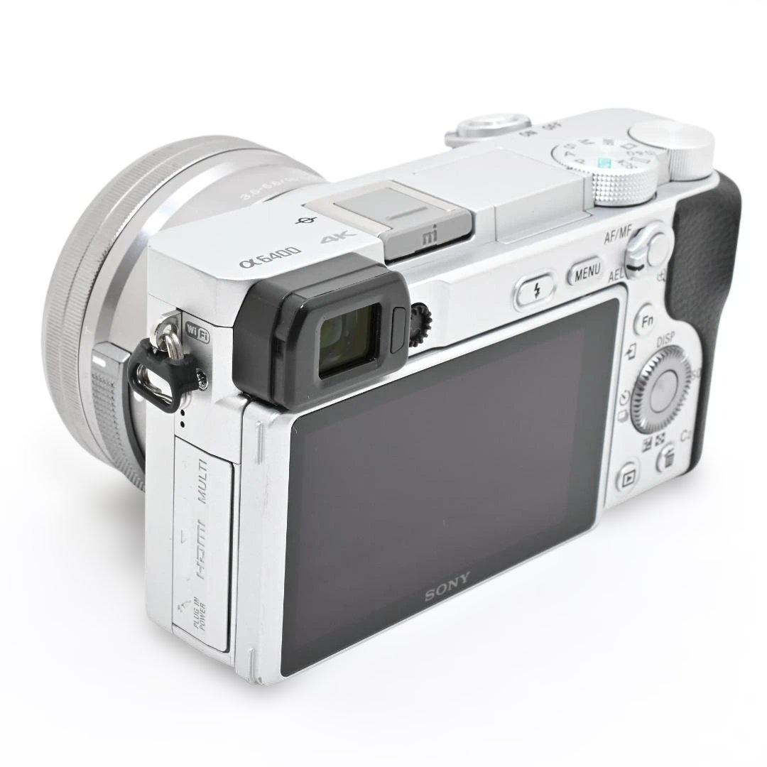【美品・ショット数：1,927回】SONY α6400 パワーズームレンズキット