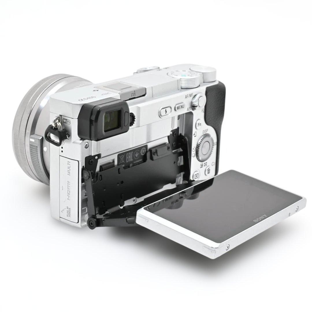 【美品・ショット数：1,927回】SONY α6400 パワーズームレンズキット