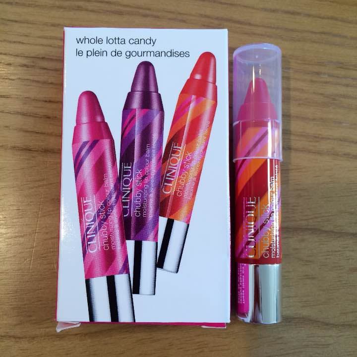 最終価格♡未使用品♡クリニーク♡リップ♡セット