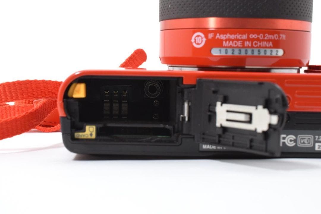 【大人気カラー】Nikon ニコン 1 J2 レンズキット ミラーレス一眼カメラ