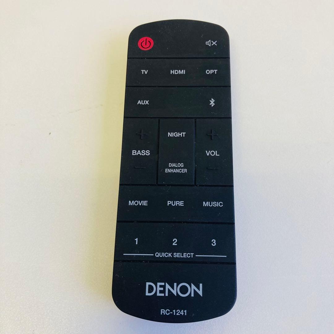 DENON サウンドバー  SOUND BAR 550