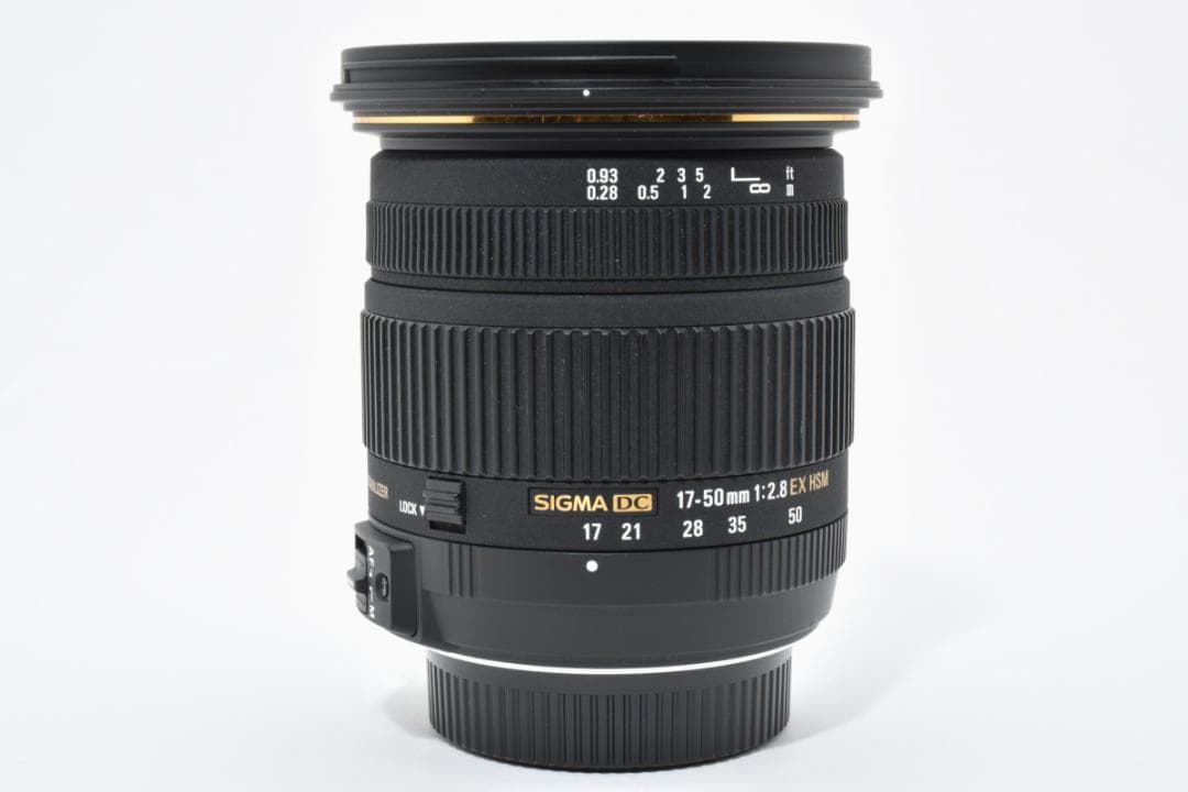 Sigma 17-50mm f/2.8 EX Nikonマウント 129