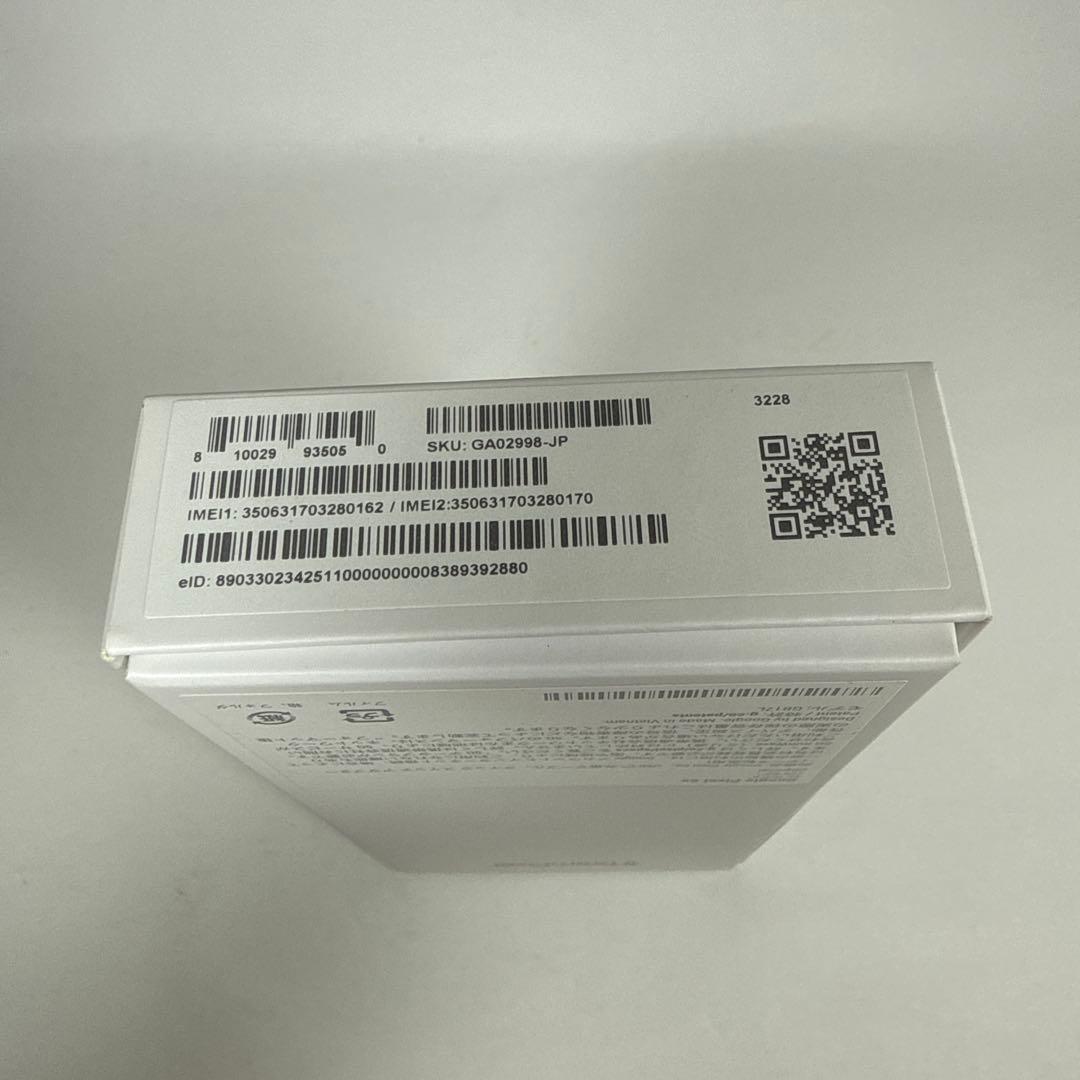 Google pixel 6a SIMフリー ネットワーク〇 チャコール