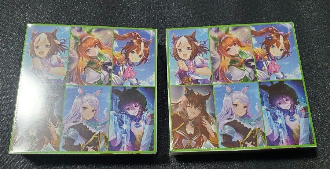 ウマ娘 プリティーダービー 2BOX 未開封 シャドウバース エボルヴ
