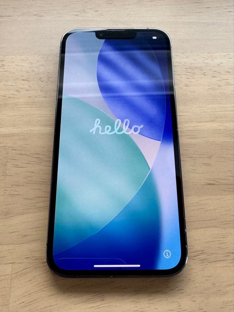 Apple iPhone 13 Pro グラファイト 128GB 本体