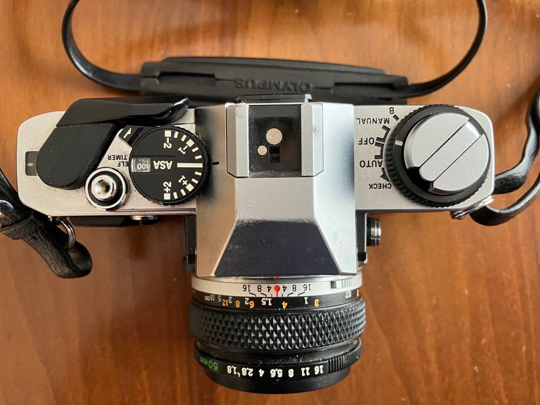 オリンパスOM20一眼レフカメラ　中古品