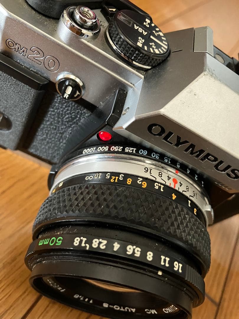オリンパスOM20一眼レフカメラ　中古品