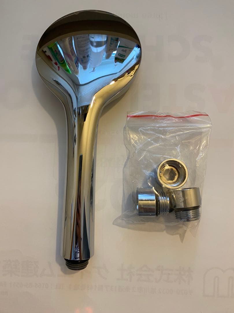 ウルトラファインバブルシャワーヘッド