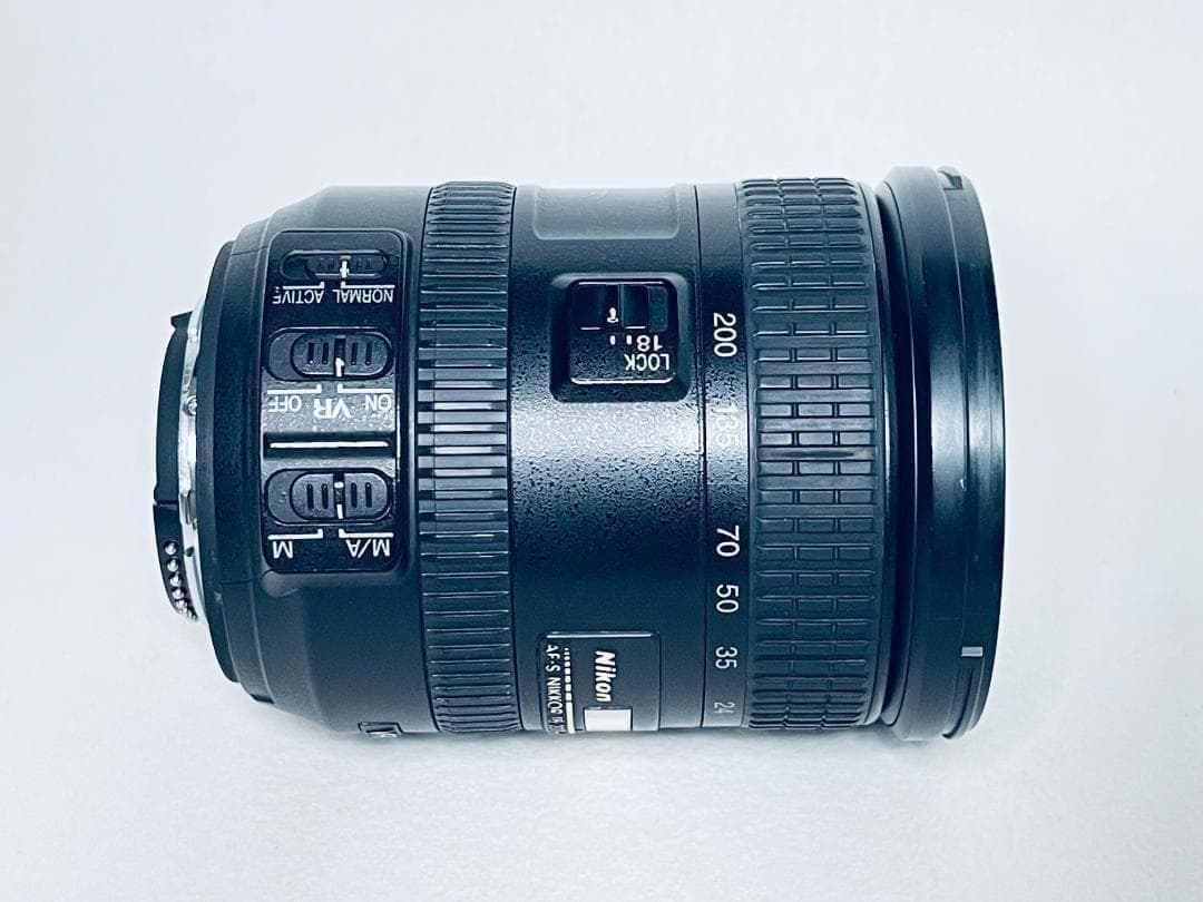 Nikon ニコン AF-S 18-200mm f3.5-5.6G II ED