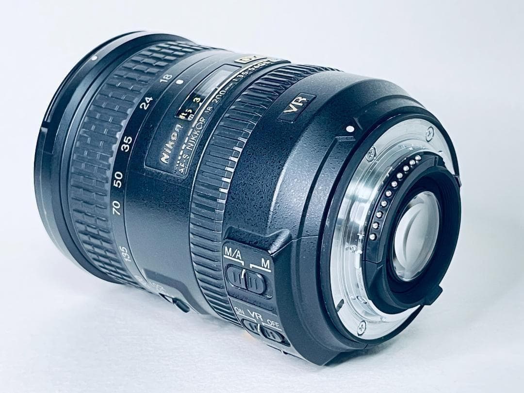 Nikon ニコン AF-S 18-200mm f3.5-5.6G II ED