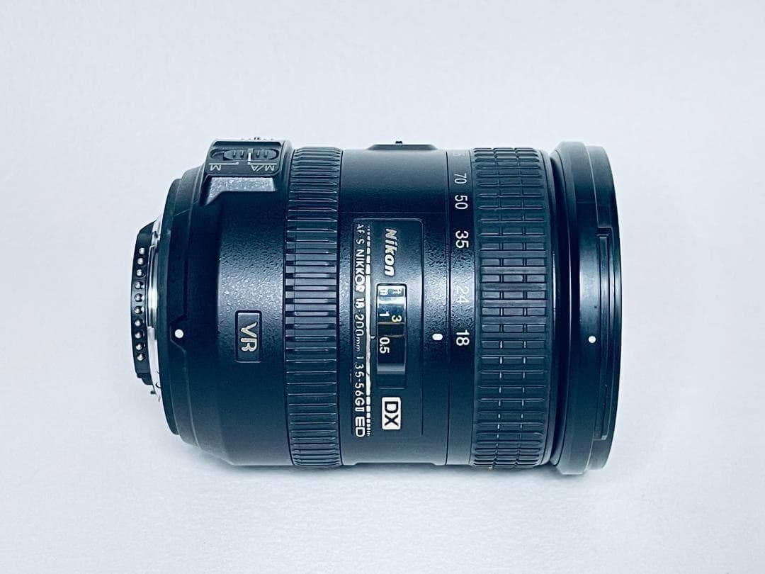 Nikon ニコン AF-S 18-200mm f3.5-5.6G II ED