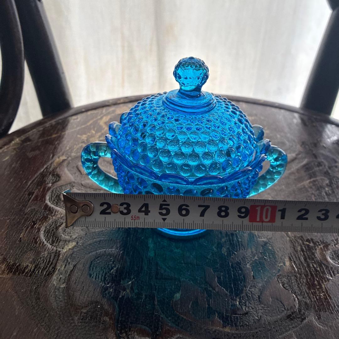 アメリカビンテージKanawha glass companyシュガー&クリーマー
