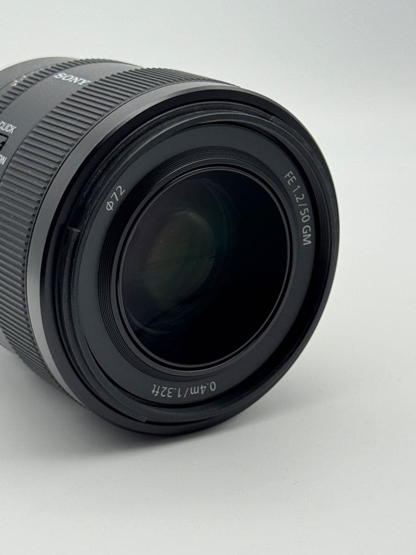 美品 SONY 50mm f1.2 GM SEL50F12GM Gマスター