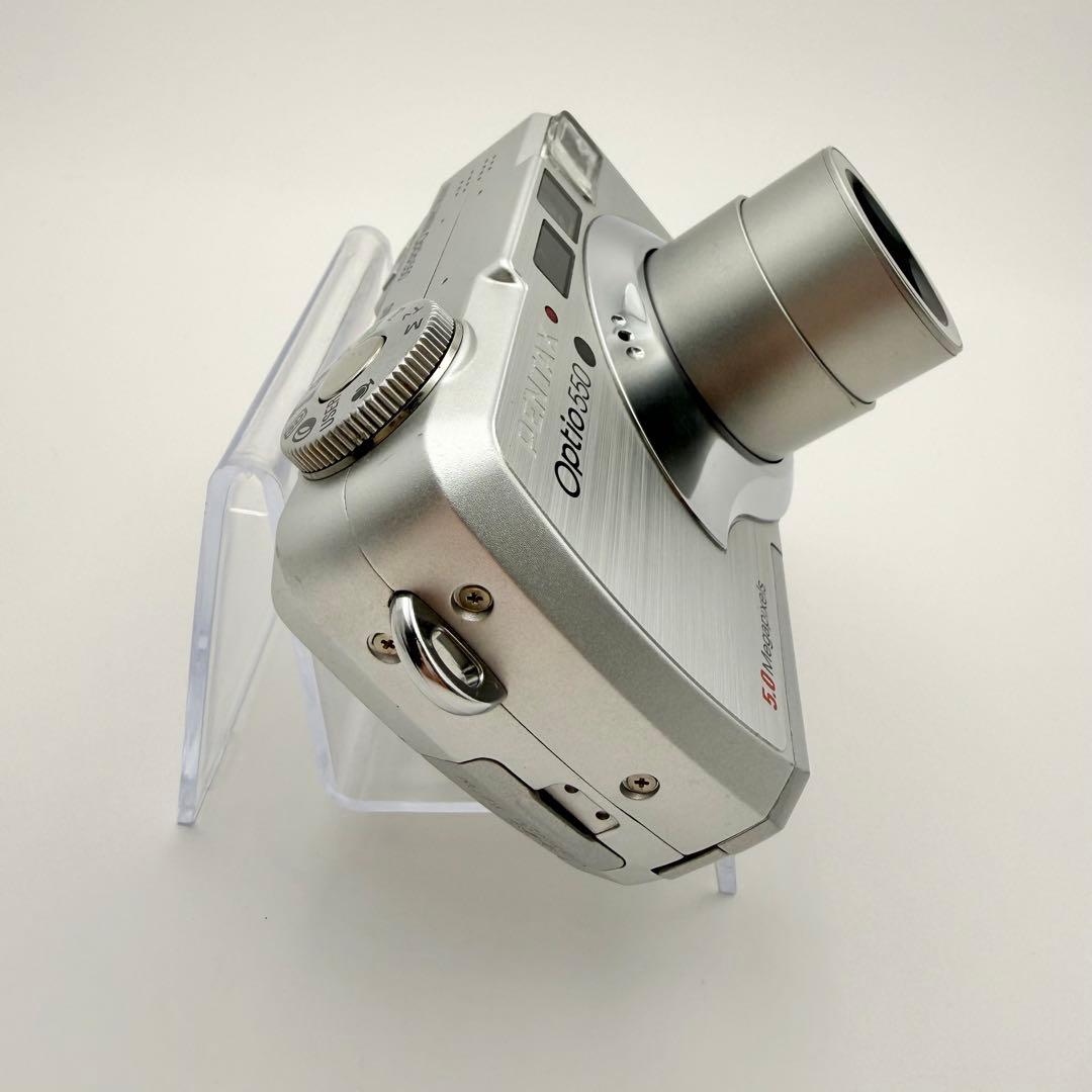 【完品】PENTAX Optio 550 箱付 動作OK SD保存可 コンデジ
