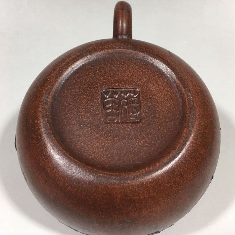 中国美術 紫砂壷 底槽清 西施壺 茶壺 置物