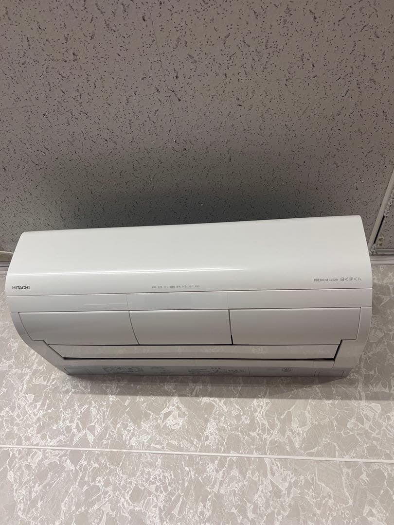 HITACHI エアコン本体 PREMIUM CLEAN 23畳用
