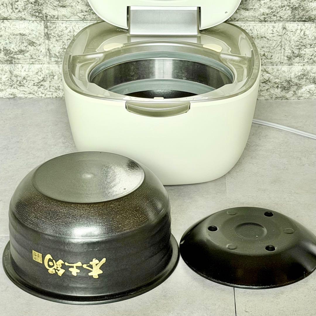 タイガー「土鍋圧力IHジャー炊飯器」JPL-A100 土鍋採用上位モデル