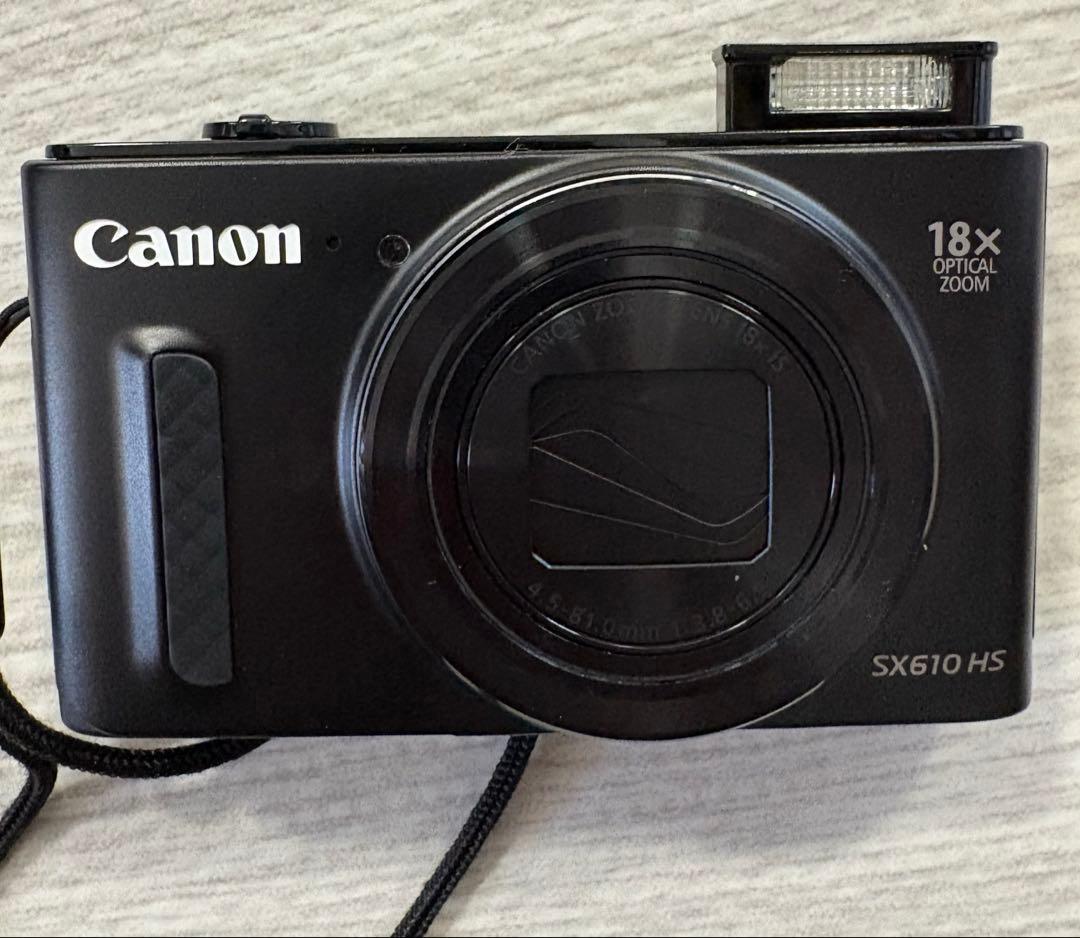 Canon SX610 HS コンパクトデジタルカメラ