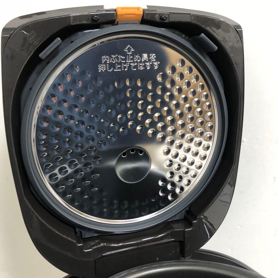 象印　IH炊飯器　NP-VJ18 一升炊き　10合炊き　ブラウン　2019年製