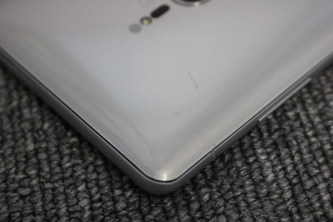 スマートフォン本体 SONY Xperia XZ3 SO-01L 64GB