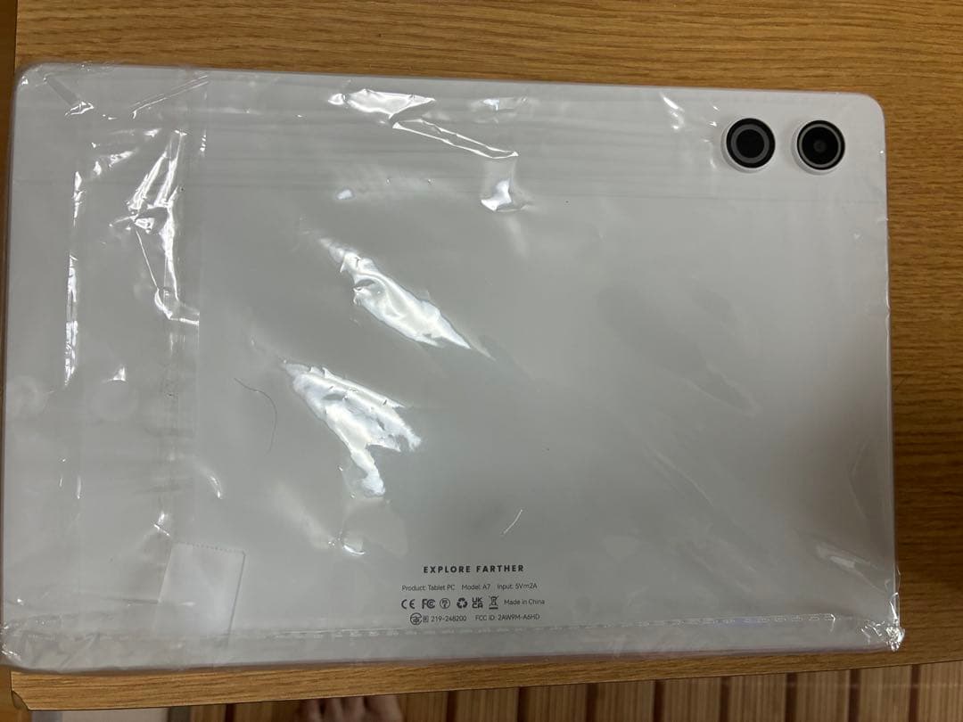 ボブさん専用Android14タブレット Wi-Fi6/BT5.3 ハイグレード