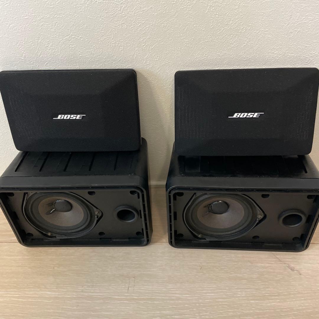 BOSE ボックス型スピーカー 2台セット　101M M
