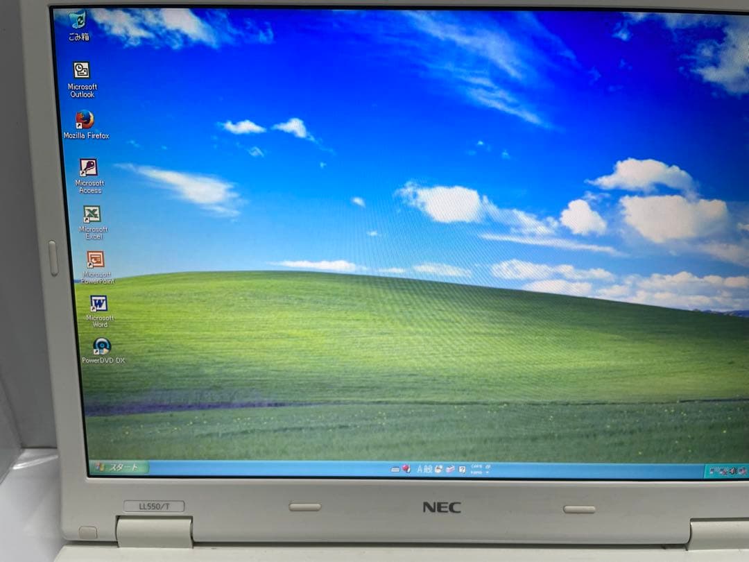 【831】NEC PC-LL550/T Celeron XP office