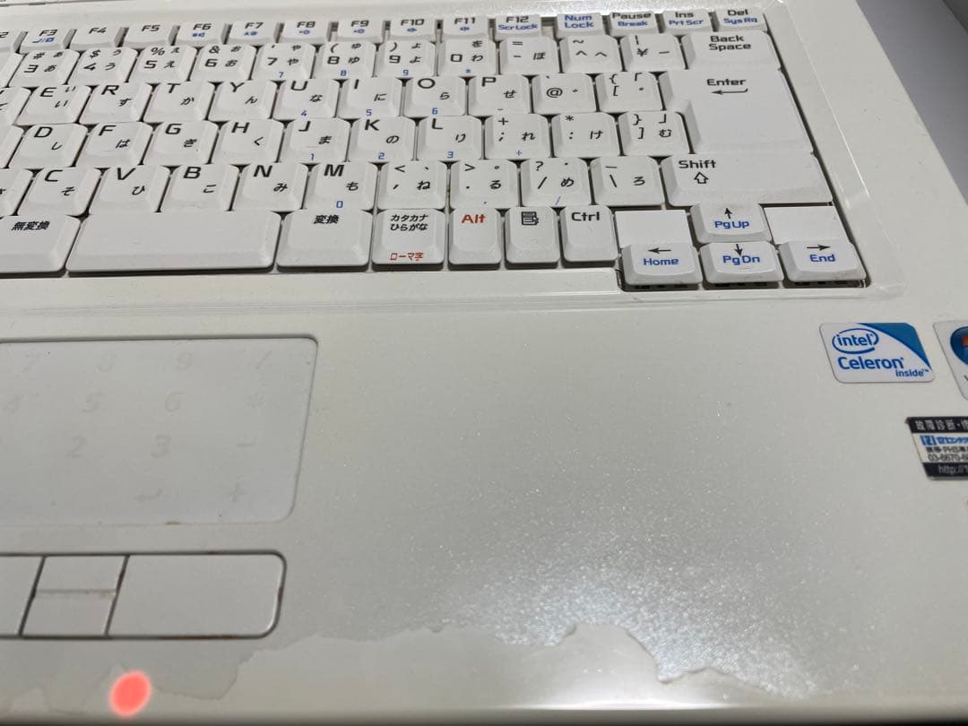 【831】NEC PC-LL550/T Celeron XP office
