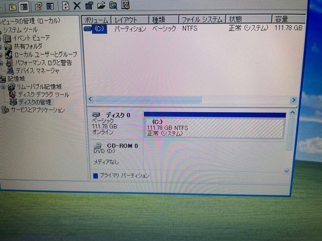 【831】NEC PC-LL550/T Celeron XP office