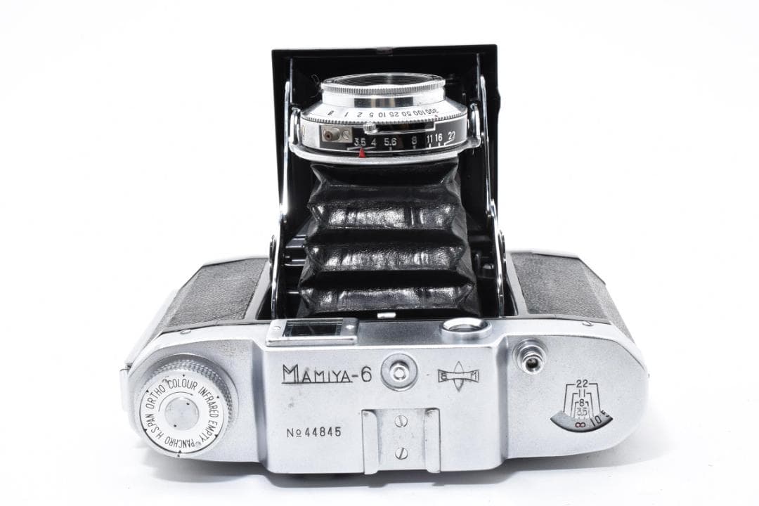 Mamiya 6 フィルムカメラ 75mmレンズ付き★極美品★