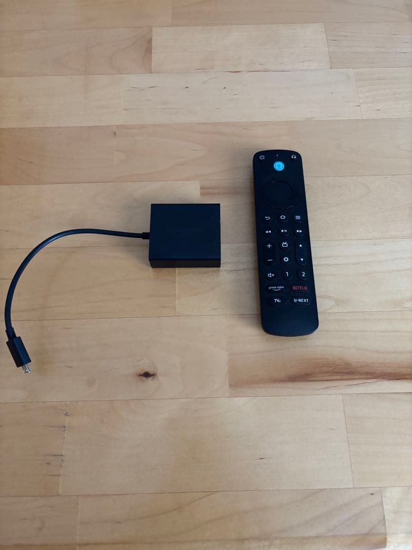 Fire TV Stick 4K Max 本体 リモコンPro ネットアダプター